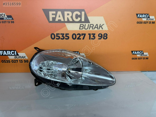 PUNTO SAĞ FAR SIFIR İTHAL