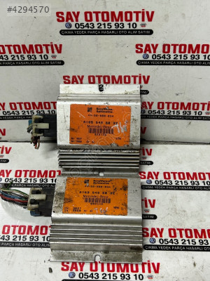 A1635455032 MERCEDES W163 ML 270 CDİ ARAZİ YAVRU ŞANZIMAN BEYNİ