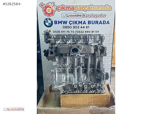 Ford Mondeo 1.5 Tdci DV6 Euro 5 Sıfır Motor Faturalı