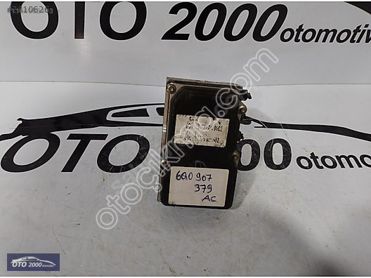 6Q0907379AC 6Q0 907 379 AC POLO-FABİA-CORDOBA-İBİZA ABS BEYNİ