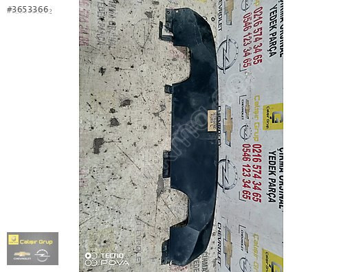 ASTRA L ARKA TAMPON DİFÜZÖR OEM 9839640380ÇIKMA SÖKME YEDEK P