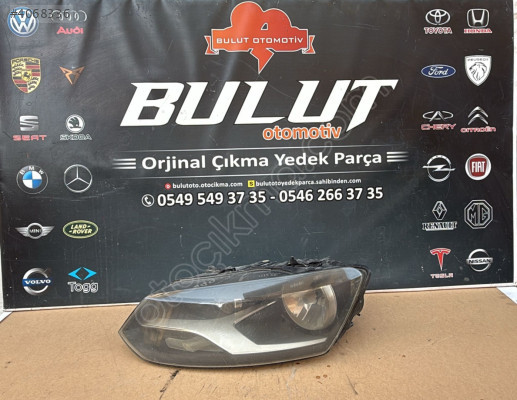 Vw polo sol ön far 2010-2015 çıkma