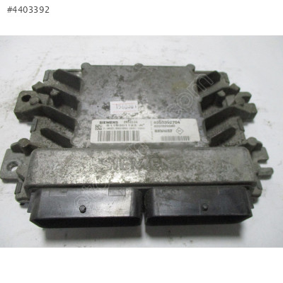 Renault Clio 2 1.6 Motor Beyni S118301123A 8200392704 8200392680