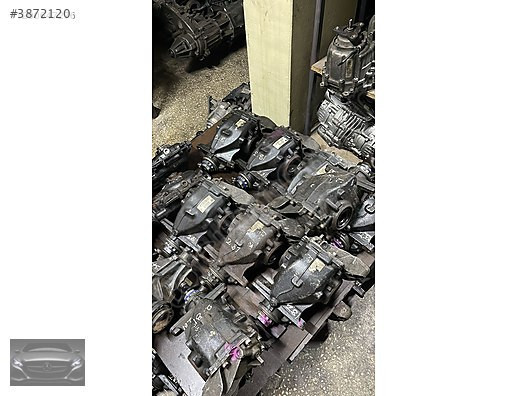 7605589 / 8485723 BMW F30 F32 F34 DEFRANSİYEL 2,81