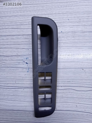 VOLKSWAGEN Golf 5 Jetta İç Kapı Cam Düğme Yuvası Gri 1K4867049C