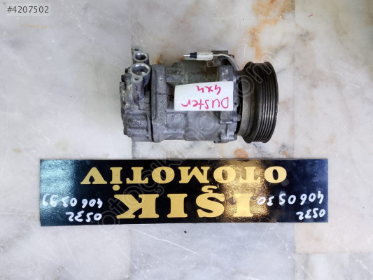 dacia duster 1.5 dci klima kompressörü çıkma orjinal 2010-2017