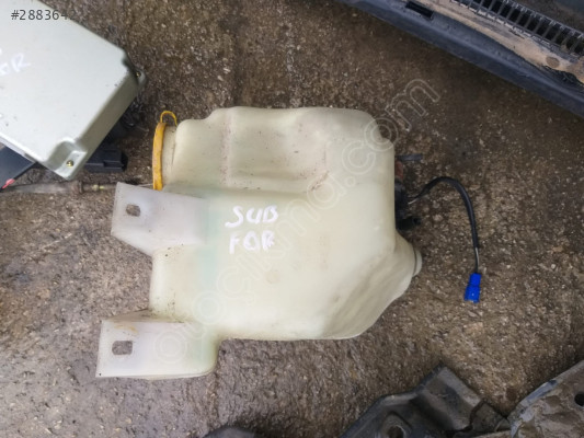 SUBARU FORESTER YEDEK SU DEPOSU