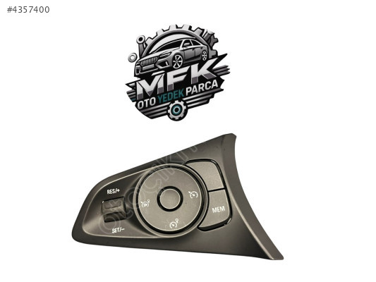 CORSA F DİREKSİYON DÜĞMESİ CRUİSE ORJİNAL 39172792