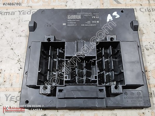 AUDI A3 A4 SEAT LEON KONFOR BEYNİ 5Q0937084AQ