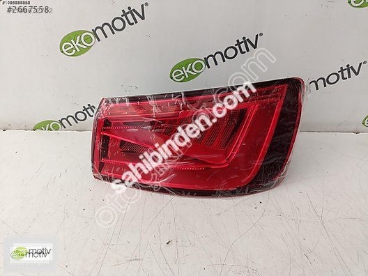 2012 - 2015 Audi A3 Sag Arka Stop 8V5945096A