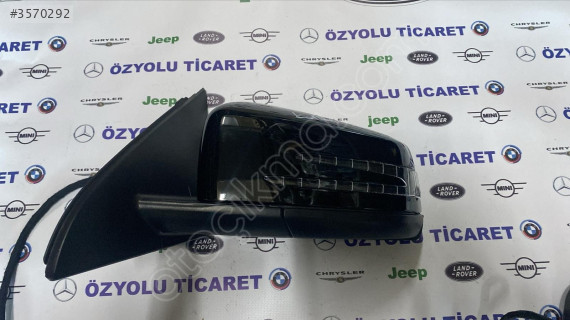 MERCEDES W176 A Serisi Sol Katlanır Komple Ayna