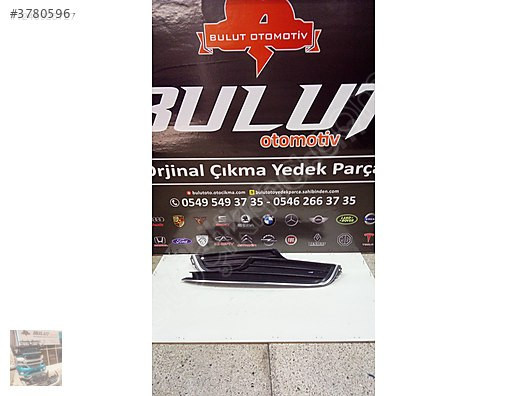 VW GOLF 7 SAĞ SOL SİS ALT KAPAKLARI 2013-2016