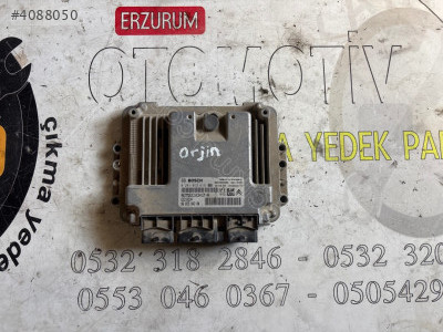 9665594280-EDC16C34 CİTROEN BERLİNGO 1.6 HDI Motor Beyni