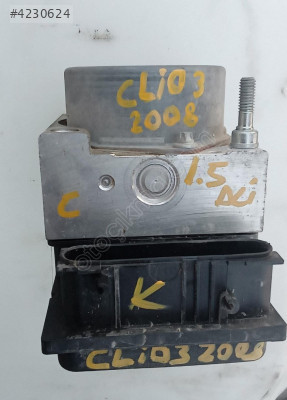 renault clio 3 2008 1.5 abs beyni (son fiyat)