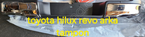 TOYOTA HİLUX REVO ARKA TAMPON
