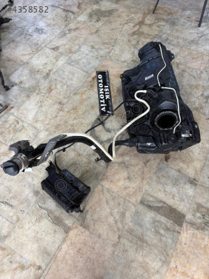 Volkswagen T-roc yakıt deposu çıkma orjinal sökme 1.5 tsi dsg