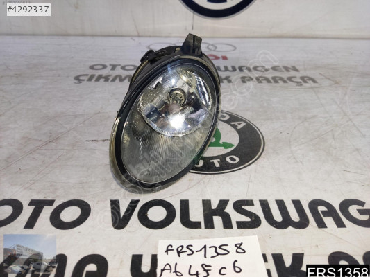 AUDİ A6 4F C6 SOL SİS FARI YAN SAN 2005 2011