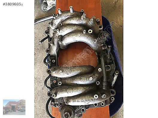 MERCEDES M119 V8 MOTOR ORJİNAL EMME MANİFOLD