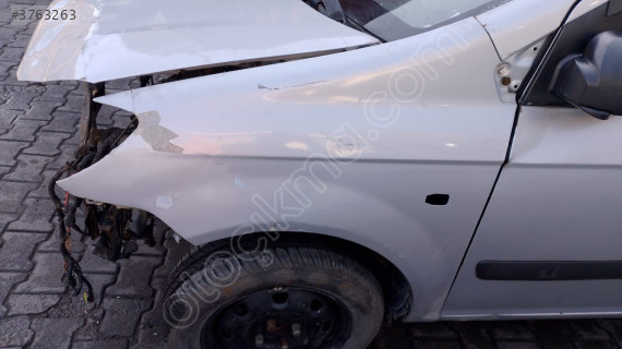 hyundai getz sol ön çamurluk