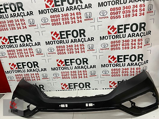 HONDA CRV SIFIR ÖN TAMPON 15-19