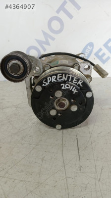 mercedes sprinter 2014 arka klima kompresörü (son fiyat)