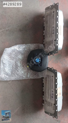 turkuaz bmw g30 kasa airbag tavan airbag torpido airbag orjinal