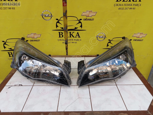 OPEL ASTRA J SAĞ SOL FAR LEDLİ ÇIKMA ORJİNAL YEDEK PARÇA