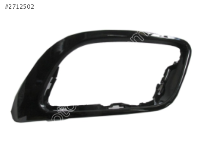 SİS FAR ÇERÇEVESİ SAĞ RENAULT FLUENCE 13-16 261A29196R SİYAH