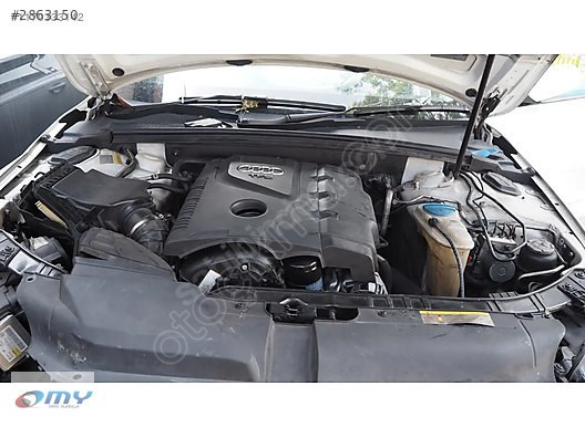 AUDİ A4 09.15 DOLU SİLİNDİR KAPAĞI BLOK KRANK PİSTONLAR KOLLAR K