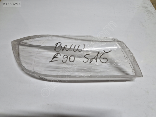 BMW E90 320 SAĞ ÖN FAR CAMI SIFIR 2004-2008