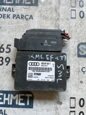 ÇIKMA AUDI A4 A5 8K0 907 801 F 8K0907801F EL FRENİ BEYNİ