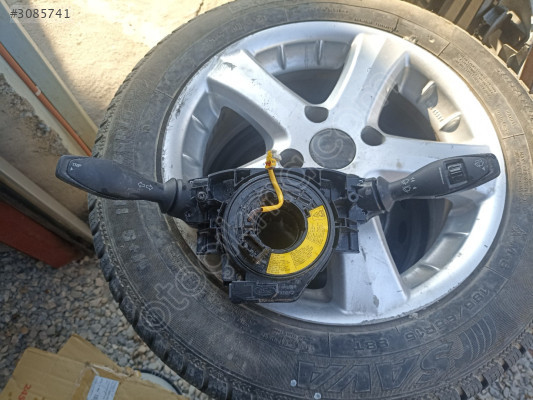Ford courier sinyal kolu ve direksiyon sargısı