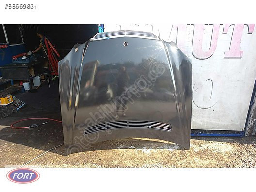 Mercedes E Kasa W211 Ön Kaput Siyah Hatasız Orijinal