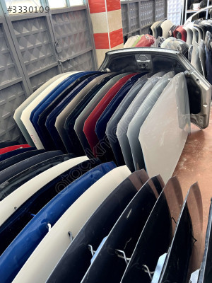 GÜRBÜZ KARDEŞLERDEN MEGAN MOTOR KAPUTU