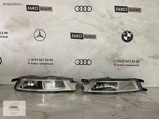 VOLKSWAGEN PASSAT B8 TEK DUYLU TAKIM SİS FARI ORJİNAL