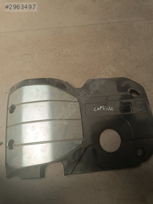 Chevrolet Captiva motoru kapağı plastik