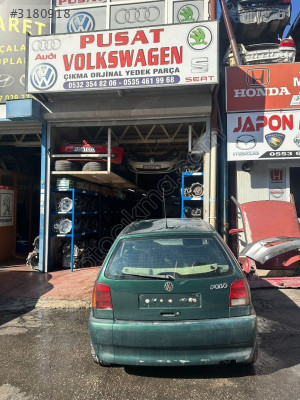 VOLKSWAGEN POLO HB ÇIKMA BAGAJ KAPAĞI HATASIZ