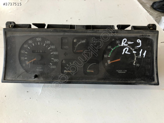 Renault 9-11 Kilometre Saati Gösterge Paneli