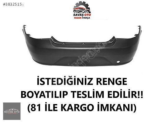 LİNEA ARKA TAMPON 2007+ İSTEDİĞİNİZ RENGE BOYANIR AL TAK