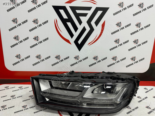 AUDİ Q7 SOL ÖN LED FAR ORJİNAL