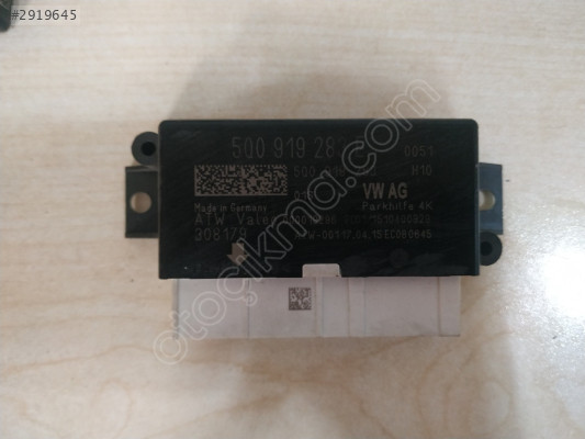 Audi A3 PARK SENSÖRÜ 5Q0 919 283 F