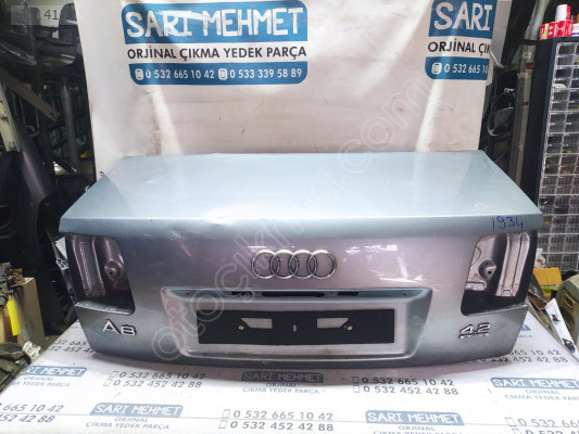 ÇIKMA AUDİ A8 BAGAJ KAPAĞI 1934
