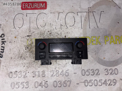 9676643277 PARTNER TEPEE-BERLİNGO Klima Kontrol Paneli 2009-17