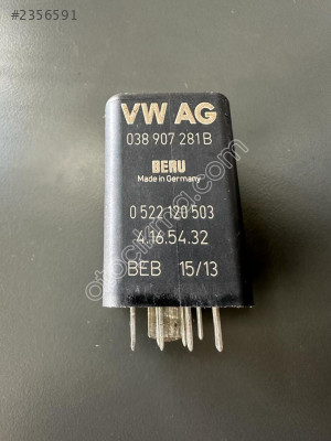 Çıkma Kızdırma Rolesi VW Jetta 1.6 TDI 038907281B