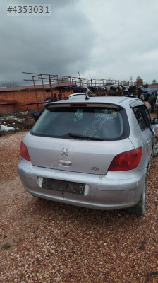 Pejo 307 Bagaj kapağı