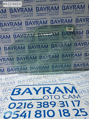 MERCEDES VİTO W638 SOL ÖN KAPI CAMI 95-05