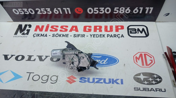 TOGG T10X ARKA SİLECEK MOTORU ORJİNAL ÇIKMA YEDEK PARÇA İlan No: