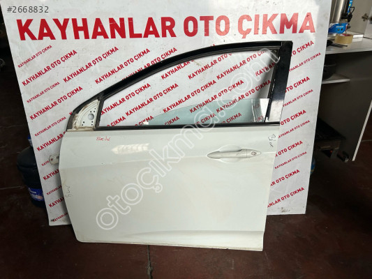 HYUNDAİ ACCENT BLUE SOL ÖN KAPI