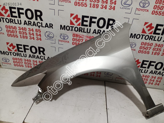 06-12 Honda Civic FD6 Orjinal Sol Ön Çamurluk - Çıkma Pa