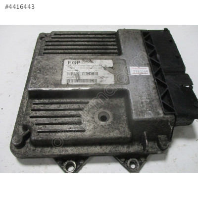 Fiat Punto 1.3 Motor Beyni MJD6JF.P3 71600.053.00 55195817